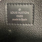 LOUIS VUITTON business bag M30212 leather black Taiga Truth Cracking Tat GM
