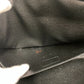 LOUIS VUITTON business bag M30212 leather black Taiga Truth Cracking Tat GM