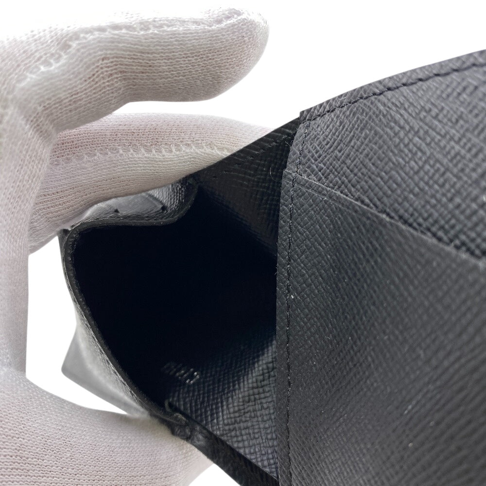 LOUIS VUITTON Bifold Wallet M60662 leather black Epi Portefeuille Multripru