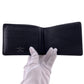 LOUIS VUITTON Bifold Wallet M60662 leather black Epi Portefeuille Multripru