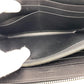 PRADA Long Wallet Purse Nylon black Test Heart Jewel Wallet
