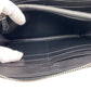 PRADA Long Wallet Purse Nylon black Test Heart Jewel Wallet