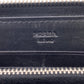 PRADA Long Wallet Purse Nylon black Test Heart Jewel Wallet