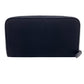 PRADA Long Wallet Purse Nylon black Test Heart Jewel Wallet
