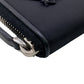 PRADA Long Wallet Purse Nylon black Test Heart Jewel Wallet