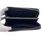 PRADA Long Wallet Purse Nylon black Test Heart Jewel Wallet