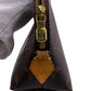 LOUIS VUITTON Pouch M47515 leather Brown Monogram Pochette CosmetiquePM