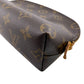 LOUIS VUITTON Pouch M47515 leather Brown Monogram Pochette CosmetiquePM