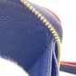 LOUIS VUITTON Long Wallet Purse M62121 Monogram Ann Platt Navy Monogram Pattern Zippy wallet