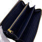 LOUIS VUITTON Long Wallet Purse M62121 Monogram Ann Platt Navy Monogram Pattern Zippy wallet