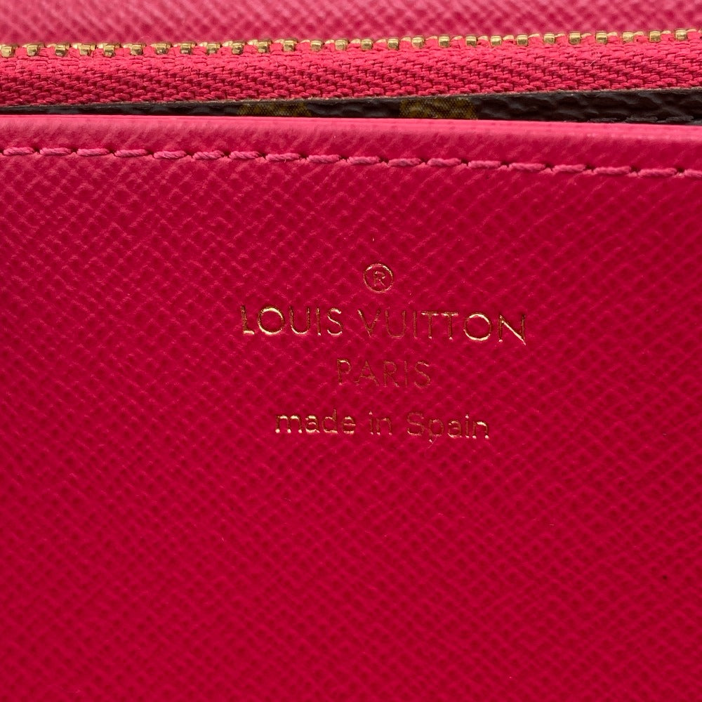 LOUIS VUITTON Long Wallet Purse M80857 leather Brown Monogram Vivienne