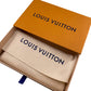 LOUIS VUITTON Long Wallet Purse M80857 leather Brown Monogram Vivienne