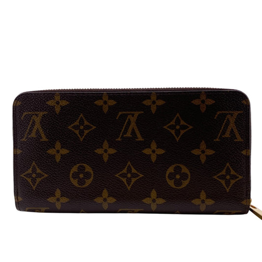 LOUIS VUITTON Long Wallet Purse M80857 leather Brown Monogram Vivienne