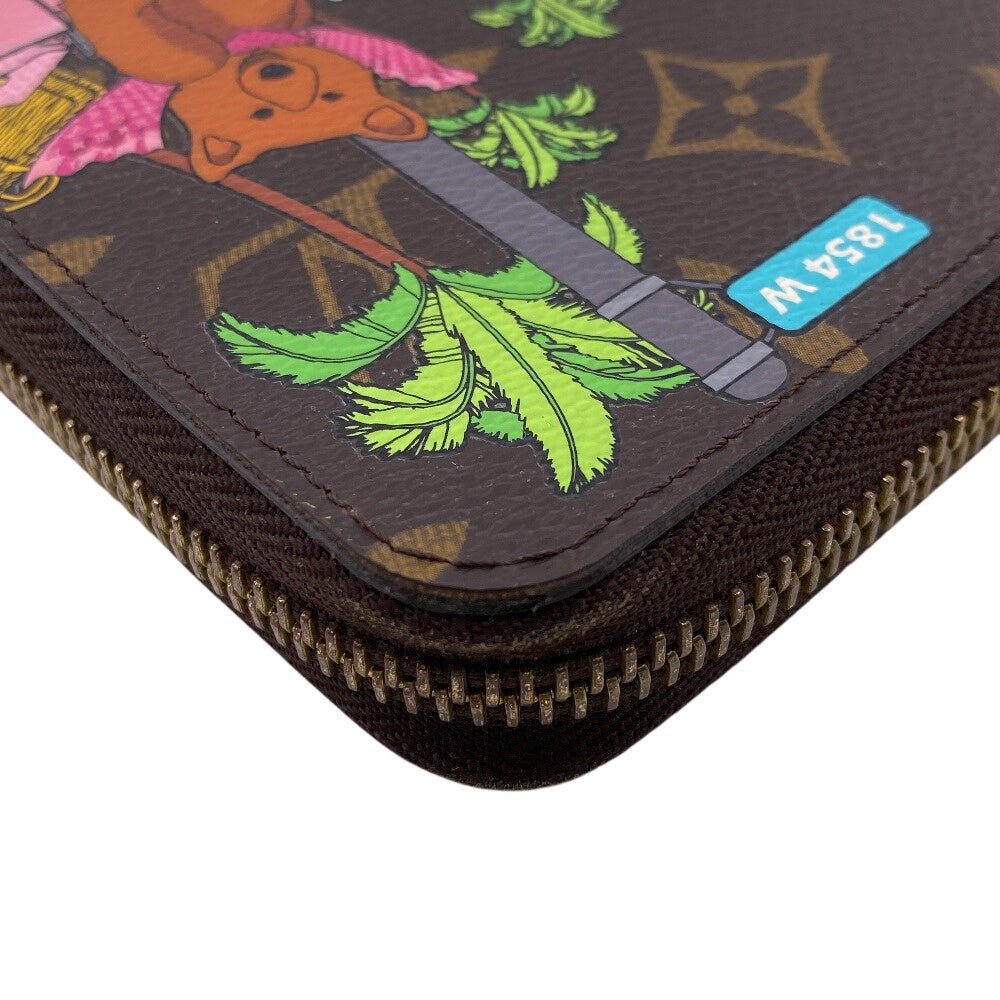 LOUIS VUITTON Long Wallet Purse M80857 leather Brown Monogram Vivienne