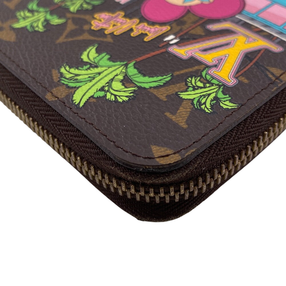 LOUIS VUITTON Long Wallet Purse M80857 leather Brown Monogram Vivienne