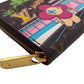 LOUIS VUITTON Long Wallet Purse M80857 leather Brown Monogram Vivienne
