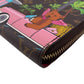 LOUIS VUITTON Long Wallet Purse M80857 leather Brown Monogram Vivienne