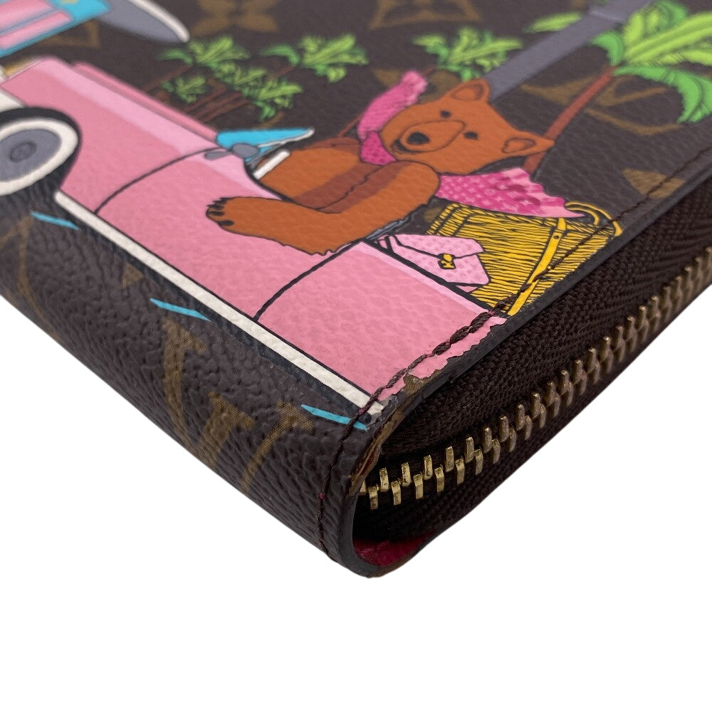 LOUIS VUITTON Long Wallet Purse M80857 leather Brown Monogram Vivienne