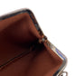 LOUIS VUITTON Pouch leather Brown Monogram BucketUSA