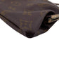 LOUIS VUITTON Pouch leather Brown Monogram BucketUSA