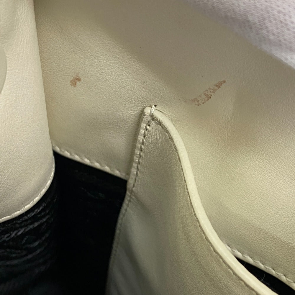 PRADA Handbag 1BA165 leather white Diagram