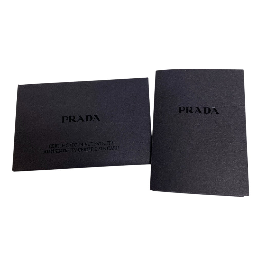 PRADA Handbag 1BA165 leather white Diagram
