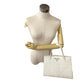 PRADA Handbag 1BA165 leather white Diagram