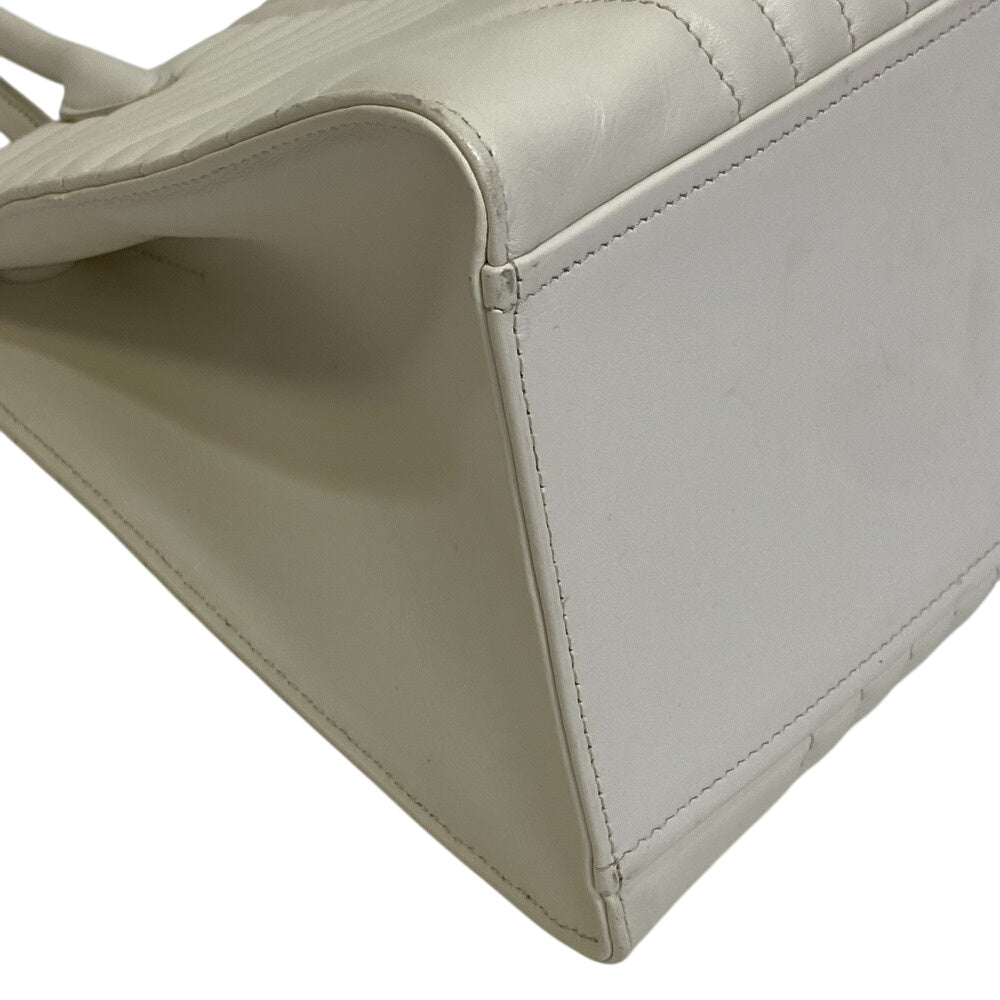 PRADA Handbag 1BA165 leather white Diagram