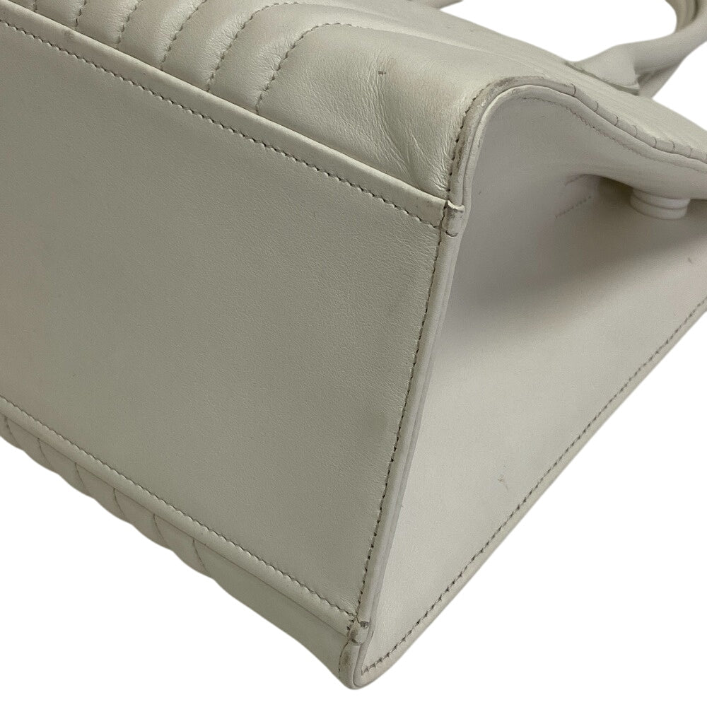 PRADA Handbag 1BA165 leather white Diagram