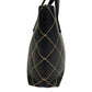 CHANEL Tote Bag Kid Calfskin Leather black Wild stitch