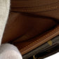 LOUIS VUITTON Tri-fold wallet M60253 Monogram Brown Portefeuille Helene