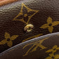 LOUIS VUITTON Tri-fold wallet M60253 Monogram Brown Portefeuille Helene