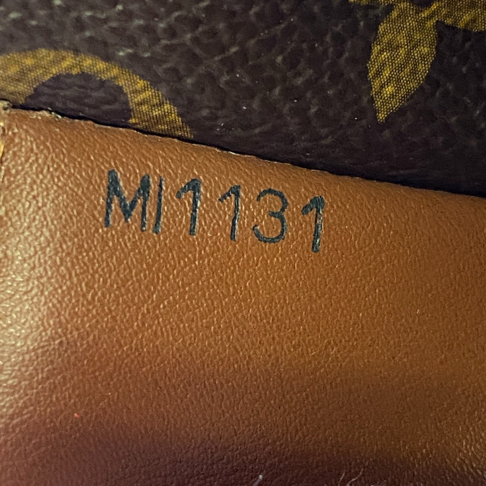 LOUIS VUITTON Tri-fold wallet M60253 Monogram Brown Portefeuille Helene