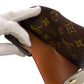 LOUIS VUITTON Tri-fold wallet M60253 Monogram Brown Portefeuille Helene