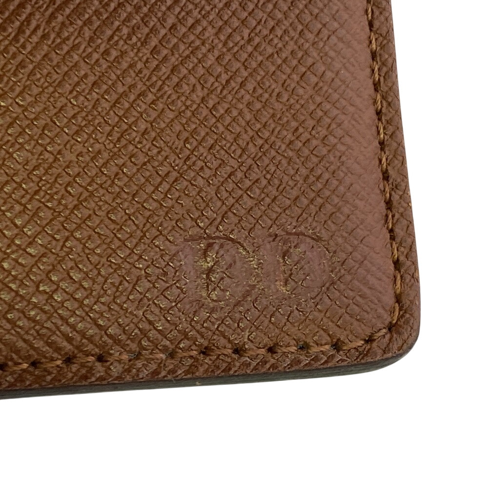 LOUIS VUITTON Tri-fold wallet M60253 Monogram Brown Portefeuille Helene