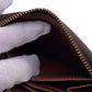 LOUIS VUITTON Coin case M60067 leather Brown Monogram Zip around purse