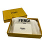 FENDI Bifold Wallet 8M0447 Calfskin white Rome