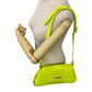 BALENCIAGA Shoulder Bag 695648 leather yellow Neon color