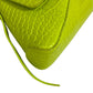 BALENCIAGA Shoulder Bag 695648 leather yellow Neon color