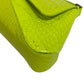BALENCIAGA Shoulder Bag 695648 leather yellow Neon color
