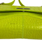 BALENCIAGA Shoulder Bag 695648 leather yellow Neon color
