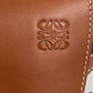 LOEWE Shoulder Bag leather Brown Gate Dual Minitan