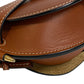 LOEWE Shoulder Bag leather Brown Gate Dual Minitan