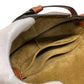 LOEWE Shoulder Bag leather Brown Gate Dual Minitan