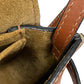 LOEWE Shoulder Bag leather Brown Gate Dual Minitan