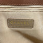 CHANEL Shoulder Bag lambskin Brown Gabriel accordion