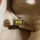 CHANEL Shoulder Bag lambskin Brown Gabriel accordion