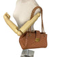 CHANEL Shoulder Bag lambskin Brown Gabriel accordion