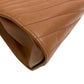 CHANEL Shoulder Bag lambskin Brown Gabriel accordion