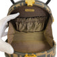 FENDI Handbag canvas Brown Zucca